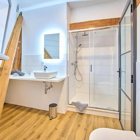 Fewo1846 - St Johannismuehle - Westwind - Elegante Maisonettewohnung Im 1 Og Lejlighed Flensborg